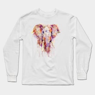 Elephant Long Sleeve T-Shirt